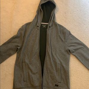 DKNY Gray Athletic Hoodie